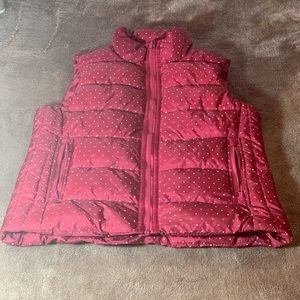 Laura Scott Polk-a-dot vest Size S (Small)